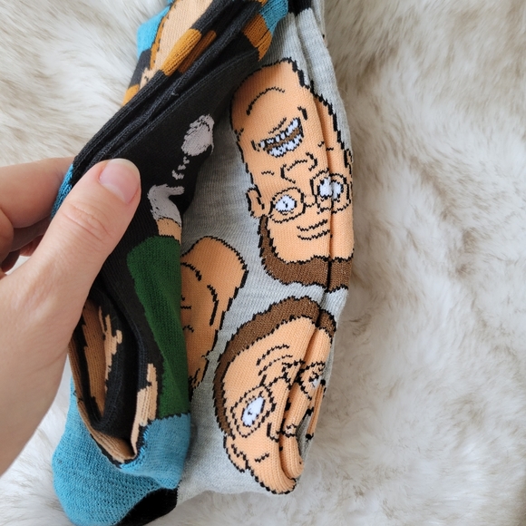 King of the Hill 2PK Crew Socks - Picture 3 of 4